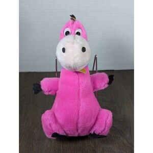 Vintage 1989 Flinestones Dino The Dinosaur 10” Plush Stuffed Animal Toy Nanco
